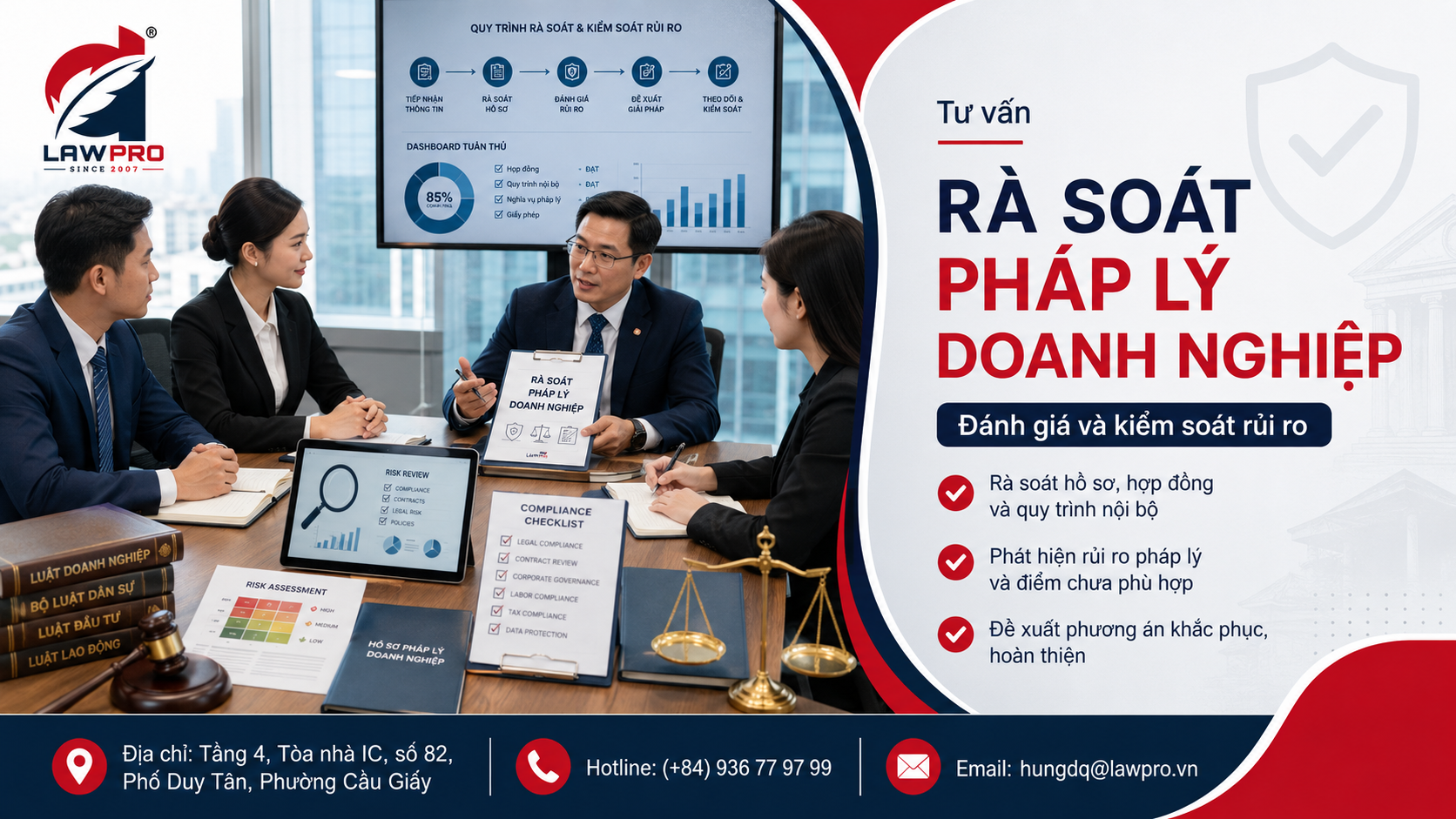 Quản trị nội bộ doanh nghiệp